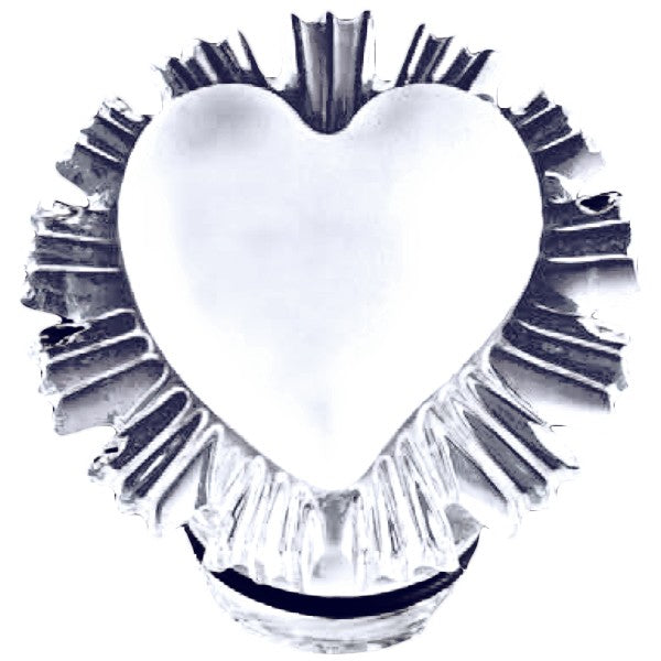 Perla Cuore In Vetro Di Murano 20 Mm. Vetro Variegato Oro E Nero E Foro - Foto 9