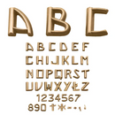 Altezza 3cm - LETTERE E NUMERI