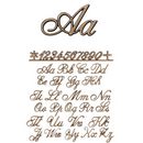 Letras cursivas individuales