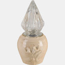 Lámpara votiva para cementerio Calla 10x10cm - En porcelana , de suelo CAL164T/BOTT