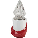 Lámpara votiva para cementerio Now 10x10cm - En porcelana , de pared NOW140P