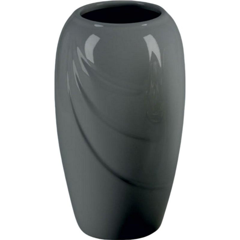 Vase funéraire Ecotre 21x13cm - En porcelaine Gris, murale ECO150P/G