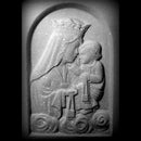 Bajorrelieve Piedad - En mármol de Carrara, personalizable ART38