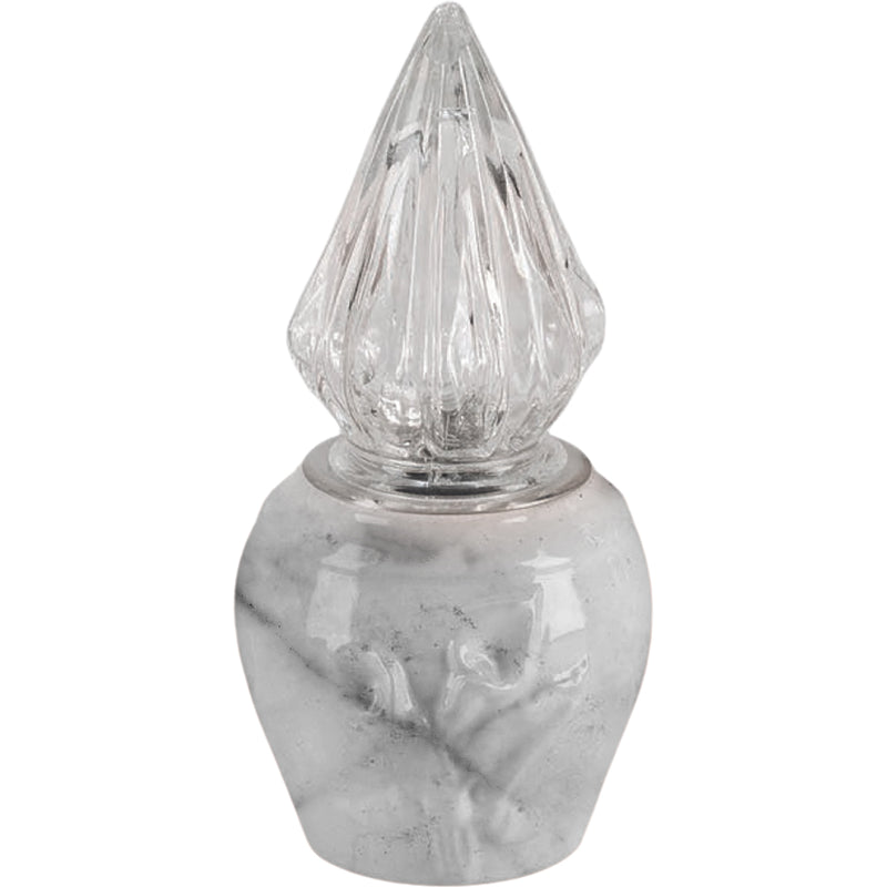 Lampe votive Calla 10x10cm - En porcelaine , murale CAL164P/CARR