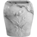 Grabblumentopf Calla 19x17cm - Aus Porzellan , Boden CAL160T/CARR