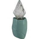 Lámpara votiva para cementerio Why 10x10cm - En porcelana Verde, de pared WHY158P/V