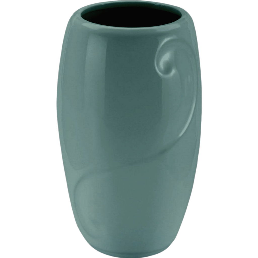 KADAX Vaso Fiala Cimitero Tomba Lapide verde 23 cm KADAX Vaso Fiala Cimitero Tomba Lapide verde 23 cm