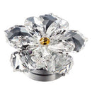 Cristales para la decoración de lapidas - Lirio De Agua de cristal 10cm