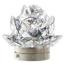 Cristales para la decoración de lapidas - Rosa Del Desierto de cristal 10cm