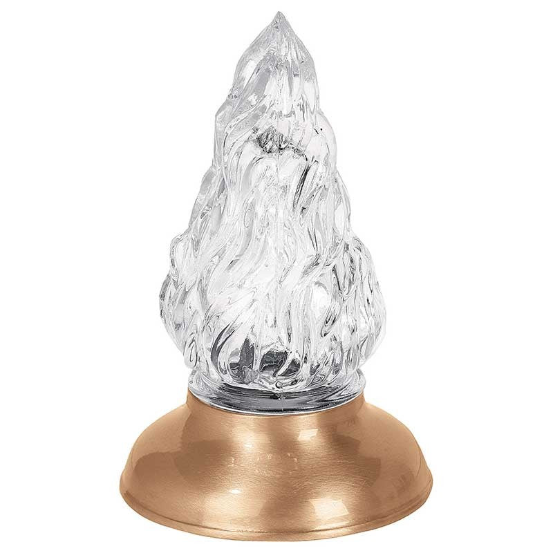 Lampada votiva da incasso 16,5cm - In bronzo, a terra 1055-F3