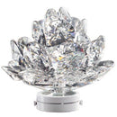 Cristales para la decoración de lapidas - Rosa Monumental Del Desierto de cristal 16cm