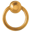 Anilla para fines decorativos y para tirar cómodamente de las tapas de las lápidas - Bronce disponible en Ø8cm y Ø10cm - Modelo 1326