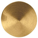 Borchia di supporto portante e decorativa per lapidi – In bronzo da Ø 5,5cm - Modello 1334