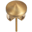 Borchia di supporto portante e decorativa per lapidi – In bronzo da Ø 5,5cm - Modello 1335