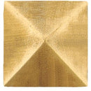 Borchia di supporto portante e decorativa per lapidi – In bronzo da 4x4cm - Modello 1351