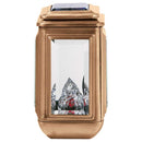 Farol portavelas para cementerio ad energia solare 27x13,5cm - De bronce, fijación a suelo 1550-M1