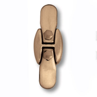 Chiavarda ancorante di fissaggio per nicchie e lapidi – In bronzo da 15cm (6cm di base) - Modello 1602-8MA