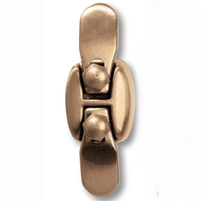 Chiavarda ancorante di fissaggio per nicchie e lapidi – In bronzo da 9cm (4cm di base) - Modello 1614-8MA