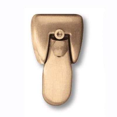 Chiavarda ancorante di fissaggio per nicchie e lapidi – In bronzo da 9,5cm (5cm di base) - Modello 1616-8MA