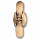 Chiavarda ancorante di fissaggio per nicchie e lapidi – In bronzo da 15cm (6cm di base) - Modello 1617-8MA
