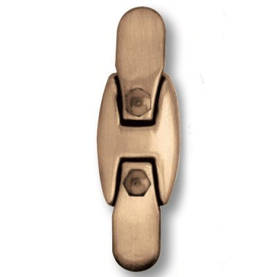 Chiavarda ancorante di fissaggio per nicchie e lapidi – In bronzo da 17cm (10cm di base) - Modello 1619-10MA