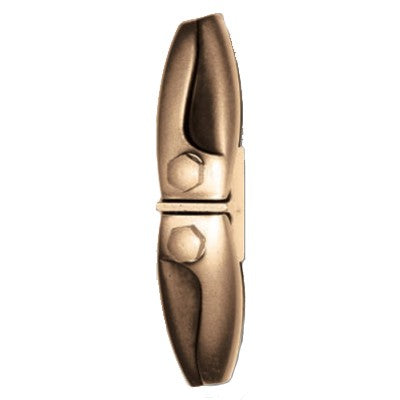Chiavarda ancorante di fissaggio per nicchie e lapidi – In bronzo da 17cm (6cm di base) - Modello 1626-8MA