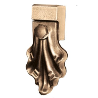 Chiavarda ancorante di fissaggio per nicchie e lapidi – In bronzo da 9,5cm (3,6cm di base) - Modello 1630-8MA
