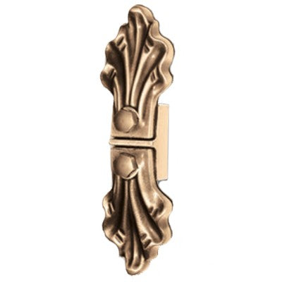 Chiavarda ancorante di fissaggio per nicchie e lapidi – In bronzo da 16cm (4,5cm di base) - Modello 1631-8MA