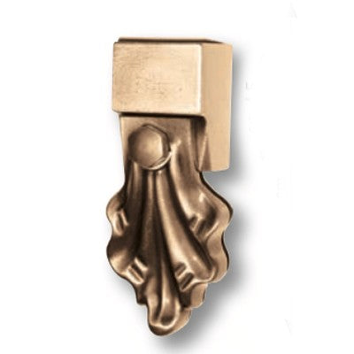 Chiavarda ancorante di fissaggio per nicchie e lapidi – In bronzo da 10,5cm (4,5cm di base) - Modello 1632-8MA