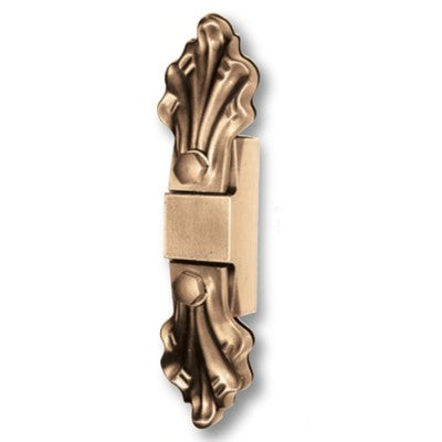 Chiavarda ancorante di fissaggio per nicchie e lapidi – In bronzo da 19cm (8cm di base) - Modello 1634-8MA