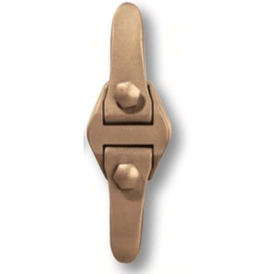 Chiavarda ancorante di fissaggio per nicchie e lapidi – In bronzo da 16cm (6cm di base) - Modello 1655-8MA