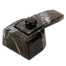 Chiavarda ancorante di fissaggio per nicchie e lapidi – In bronzo Marmorizzata Schwarz da 8,3x4,7cm - Modello 1705/MS