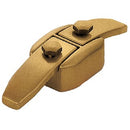 Chiavarda ancorante di fissaggio per nicchie e lapidi – In bronzo da 14,5x4,7cm - Modello 1706