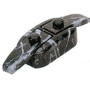 Chiavarda ancorante di fissaggio per nicchie e lapidi – In bronzo Marmorizzata Schwarz da 15,9x4,7cm - Modello 1707/MS