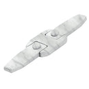 Chiavarda ancorante di fissaggio per nicchie e lapidi – In bronzo Marmorizzata Weiß da 17,5x2,6cm - Modello 1712/MW