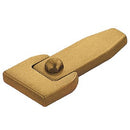 Chiavarda ancorante di fissaggio per nicchie e lapidi – In bronzo da 9,5x2,6cm - Modello 1713