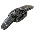 Chiavarda ancorante di fissaggio per nicchie e lapidi – In bronzo Marmorizzata Schwarz da 14,9x2,5cm - Modello 1714/MS