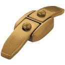 Chiavarda ancorante di fissaggio per nicchie e lapidi – In bronzo da 14,9x2,5cm - Modello 1714