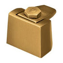 Llave de anclaje para nichos y lápidas - Bronce 4.1x3.4cm - Modelo 1720