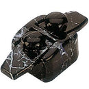 Chiavarda ancorante di fissaggio per nicchie e lapidi – In bronzo Marmorizzata Schwarz da 7,3x3,4cm - Modello 1721/MS