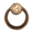 Anillo para fines decorativos y para tirar cómodamente de las tapas de las lápidas - Bronce, Ø 7,5cm - Modelo 1902