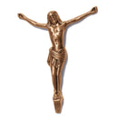 Figuras para nichos - Cristo de Bronce 29x22,5cm - Fijación a pared 2020