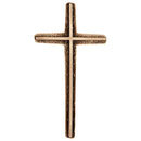 Figuras para nichos - Cruz de Bronce - Fijación a pared 2022