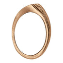 Ovaler Fotorahmen aus Bronze - verschiedene Größen - Wandmontage - 203