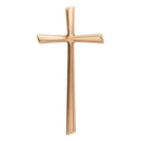 Figuras para nichos - Cruz de Bronce - Fijación a pared 2050
