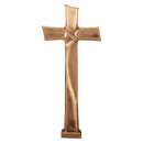 Figuras para nichos - Cruz de Bronce 68x31cm - De pie 2057