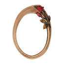 Marco de bronce para fotocerámica oval - diferentes medidas - Para pared - 209