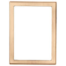 Marco de bronce para fotocerámica rectangular - diferentes medidas - Para pared - 213