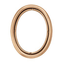 Marco de bronce para fotocerámica oval - diferentes medidas - Para pared - 215