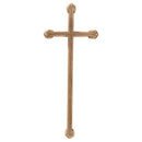 Figuras para nichos - Cruz de Bronce - Fijación a pared 2171